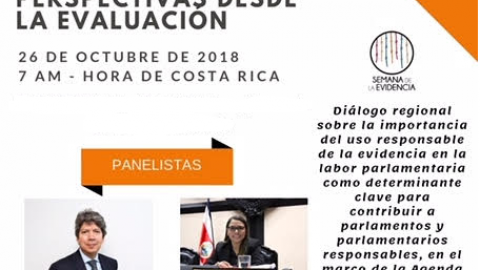 Avanzando hacia los ODS con base en evidencias con perspectivas desde la evaluación