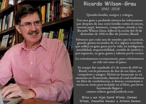 Adiós a un gran amigo, compañero y maestro