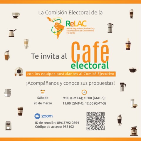 EvalCafé: Conozcamos las propuestas de los equipos para el Comité Ejecutivo