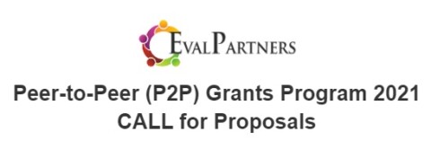 Call for Proposals and Proposal Template for the P2P grants with the theme: “Evaluation as an agile tool for an appropriate response in uncertain times”