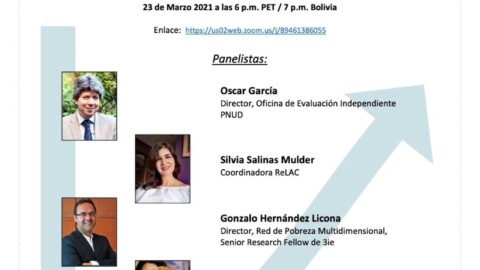 Lanzamiento versión en castellano libro “EVALUACIÓN PARA EL CAMBIO TRANSFORMADOR: Oportunidades y Desafíos para los Objetivos de Desarrollo Sostenible”