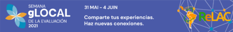 Hoy Inicia la Semana de la Evaluación gLocal 2021