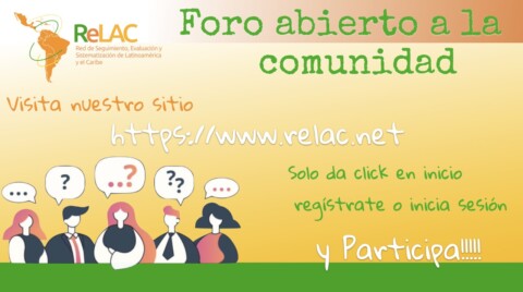Lanzamiento del Foro abierto a la comunidad