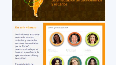 Boletín Informativo ReLAC 1