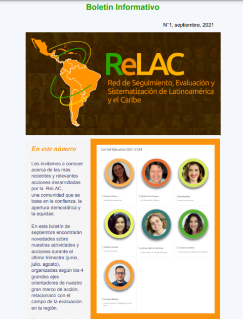 Boletín Informativo ReLAC 1