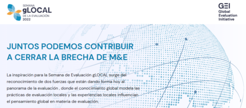 Semana de la Evaluación-Actividades Grupos de Trabajo ReLAC