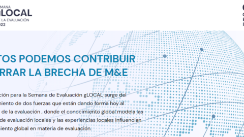 Semana de la Evaluación-Actividades Grupos de Trabajo ReLAC