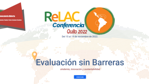 Conferencia Internacional ReLAC, noviembre 2022 – Quito, Ecuador
