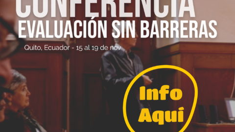 CONFERENCIA EVALUACIÓN SIN BARRERAS