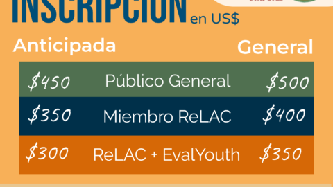 EVALUACIÓN SIN BARRERAS – Costos de Inscripción