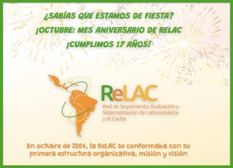 ReLAC Celebra sus 17 años (octubre, nuestro mes)